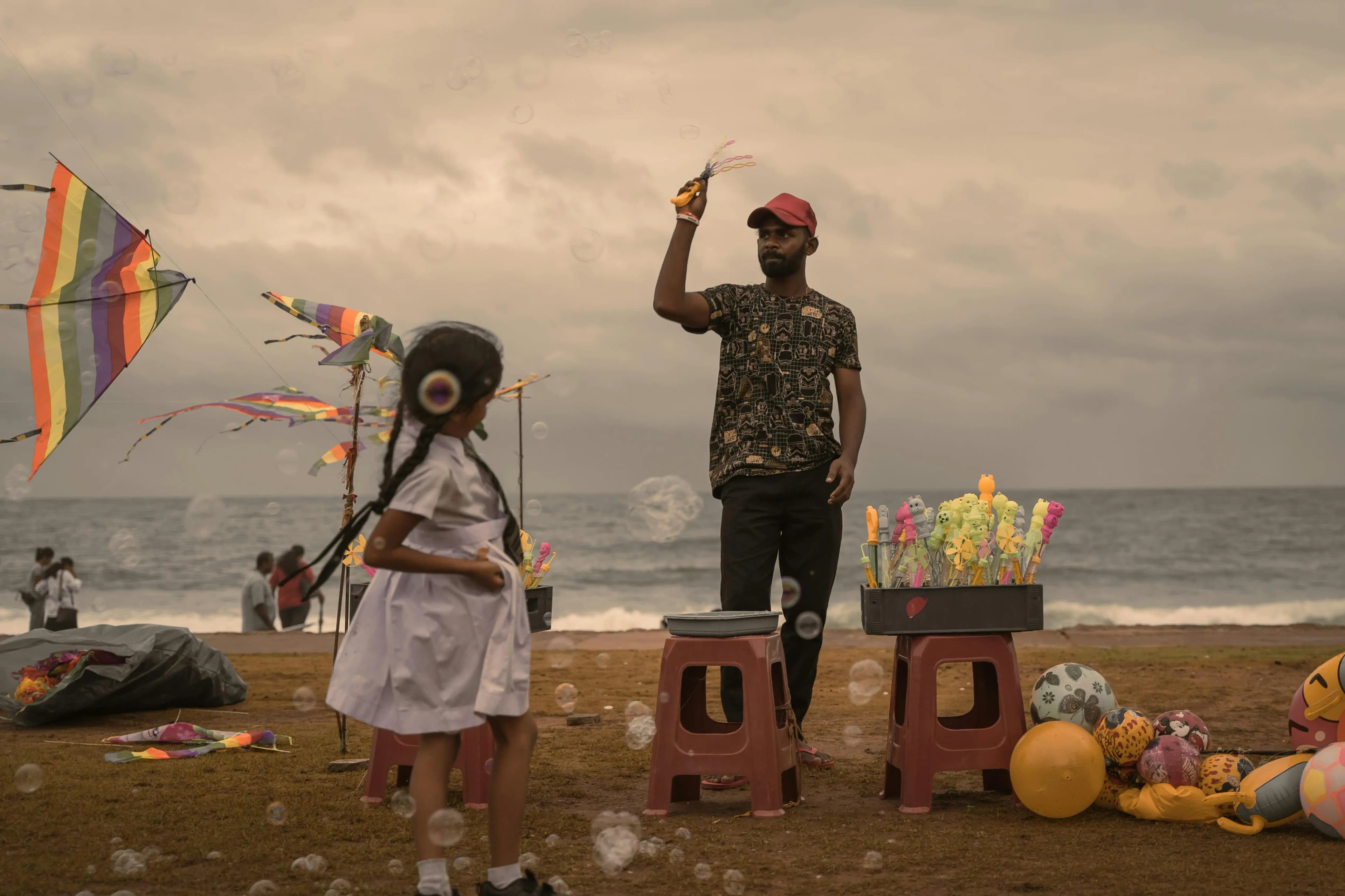 Galle Face Salesman